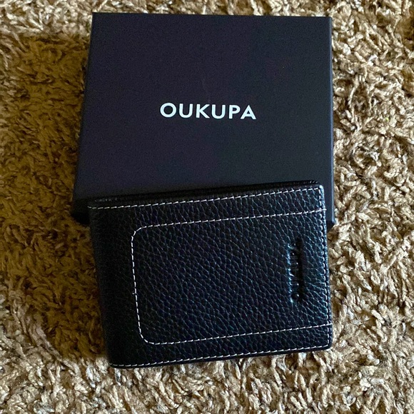 Mens OUKUPA Wallet - Picture 1 of 6